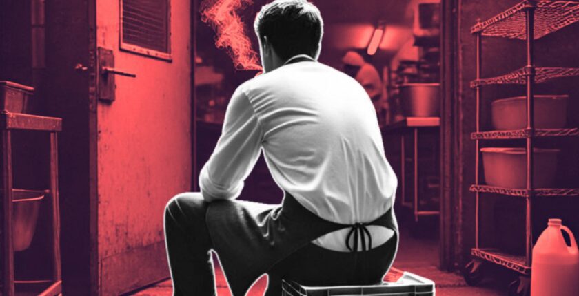 Chef team working in a professional kitchen to overcome recruitment challenges in hospitality