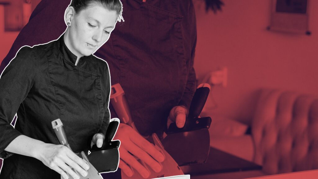 chef job ad running on Instagram and Google