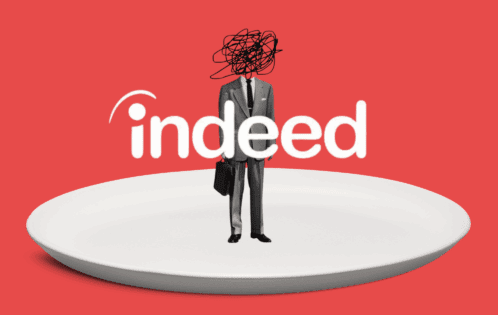 Chef reviewing job platform on tablet, hospitality hiring dashboard, side-by-side comparison of job boards