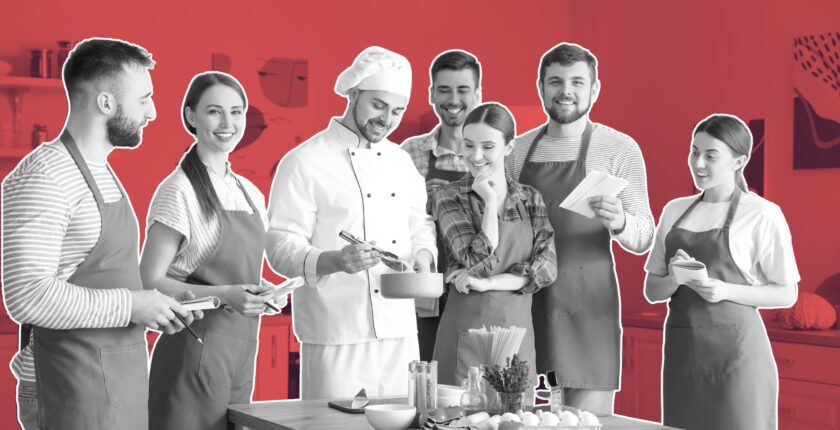 international hospitality teams using free English language training for hospitality staff