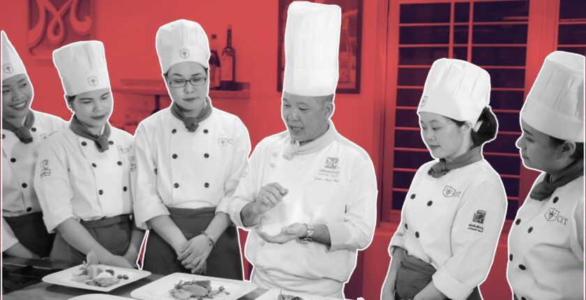 meeting for group wellness programs for hospitality teams