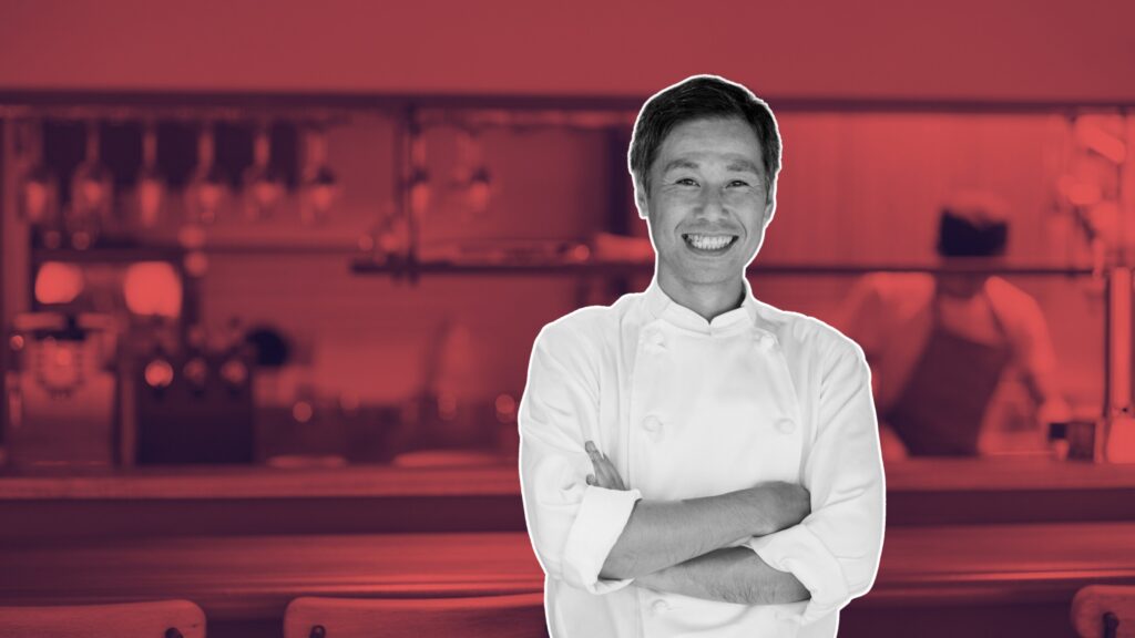A professional chef in a kitchen reviewing best chef job for you