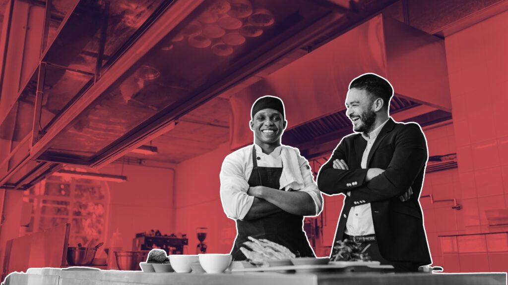 freelance chef finance questions and reading tax guide at home