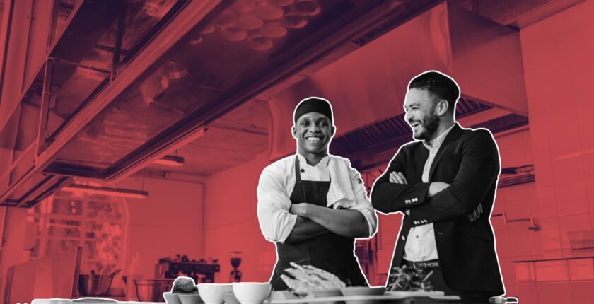 freelance chef finance questions and reading tax guide at home