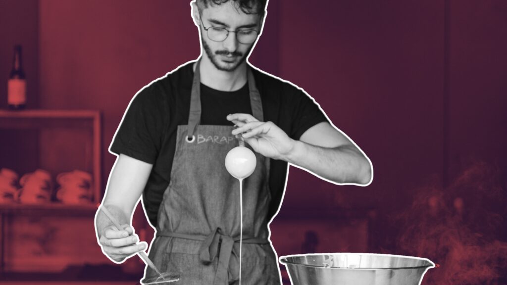 chef reviewing UK tax guide for self-employed chefs