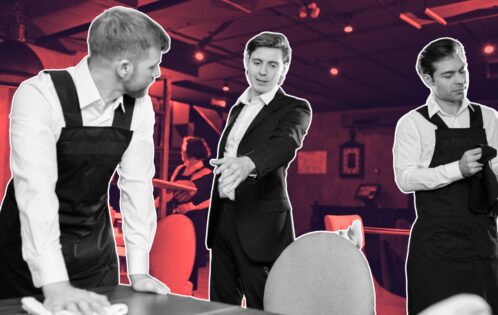 Hospitality manager using technology to manage temporary workforce cost savings