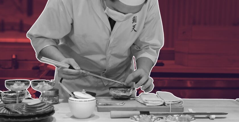 free chef availability tracker template on screen with coloured booking statuses