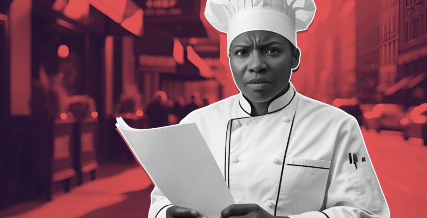 chef CV writing service before-and-after image of rewritten chef CV