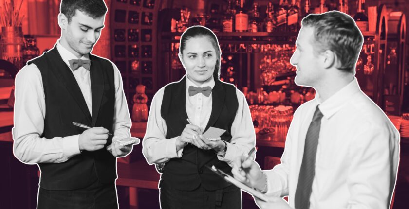 recruitment CRM setup for chef agencies dashboard on desktop screen