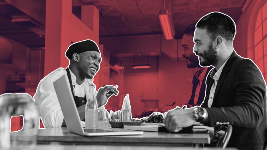 meeting to come up with chef recruitment strategies
