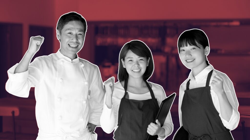 what Gen Z wants in hospitality jobs, prepping food in a modern kitchen