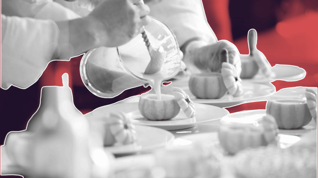 free social media content calendar open on laptop with coffee and phone nearby