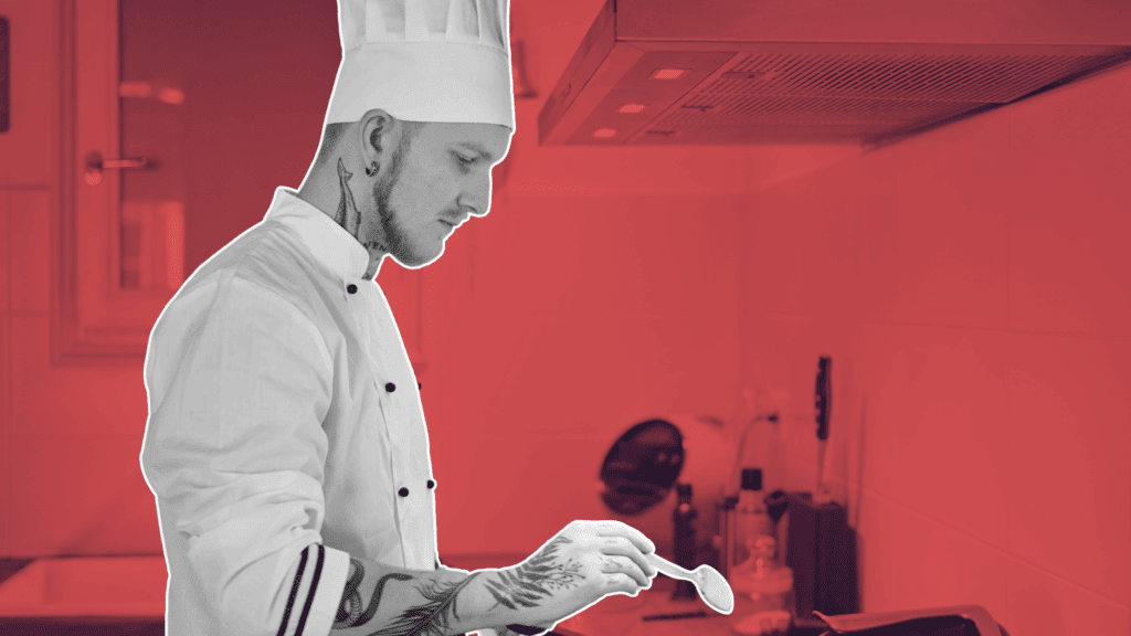 hospitality website SEO audit results open on laptop