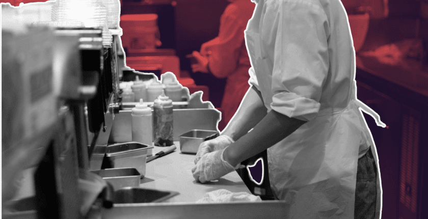 UK hospitality trends 2025 roles and salaries chart