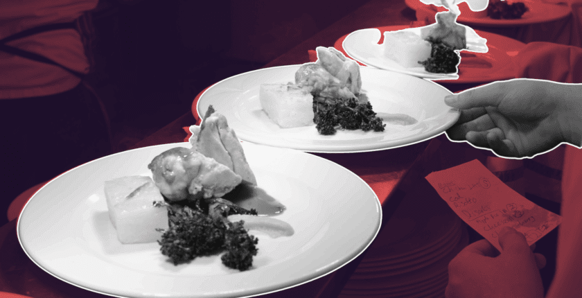 recruiter comparing regional chef rates on screen