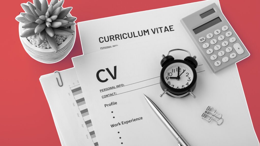 hospitality CV examples for agencies