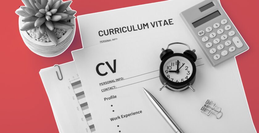 hospitality CV examples for agencies