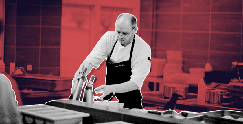 printed competitor report with side-by-side agency comparison table