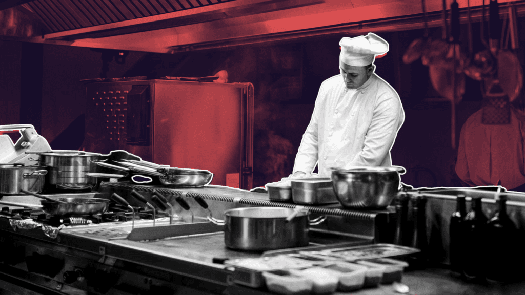 non-payment follow-up templates UK for chef agencies