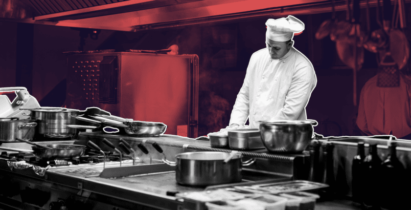 non-payment follow-up templates UK for chef agencies