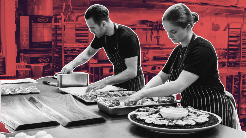 paid Instagram growth campaign for chef agencies