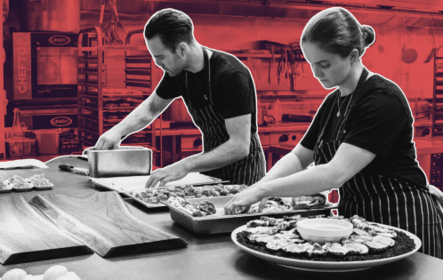 paid Instagram growth campaign for chef agencies