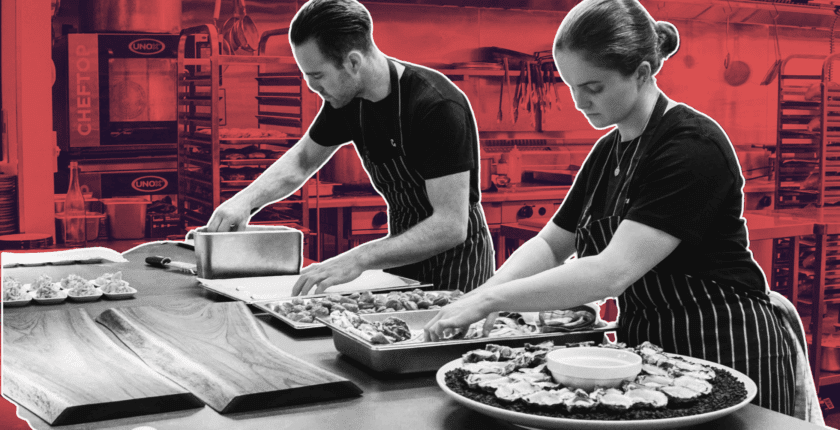 paid Instagram growth campaign for chef agencies