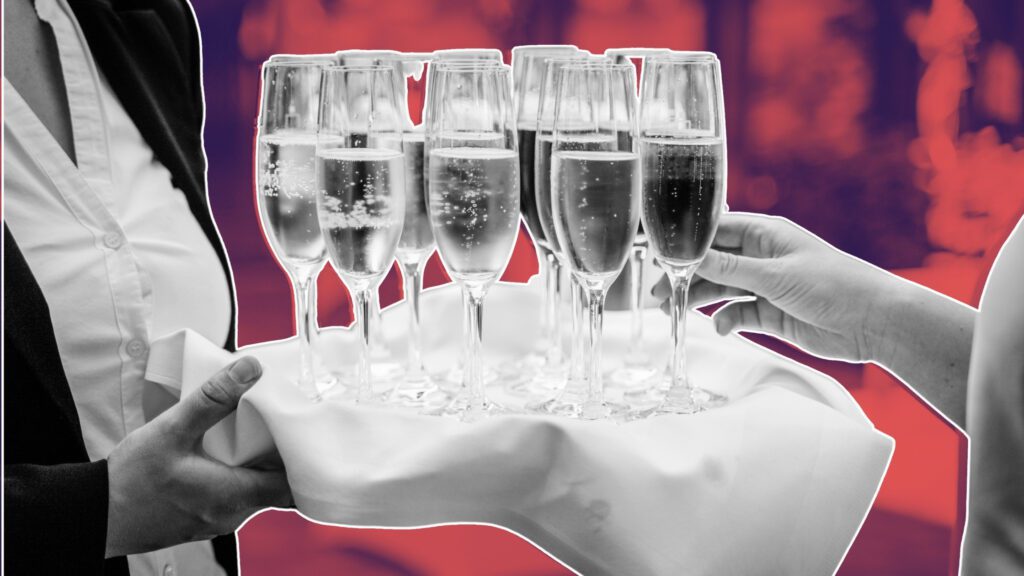 promote hospitality events without a designer