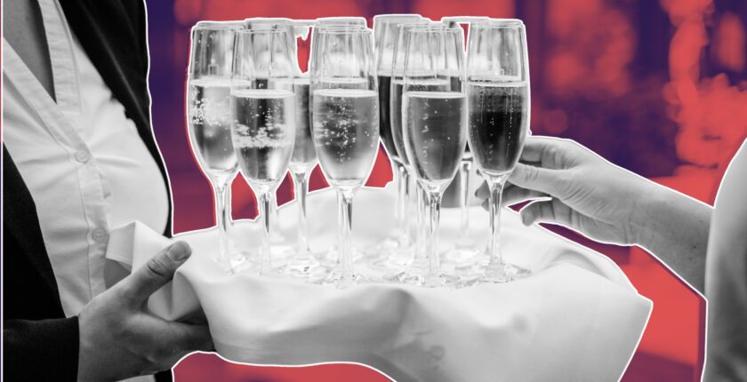 promote hospitality events without a designer