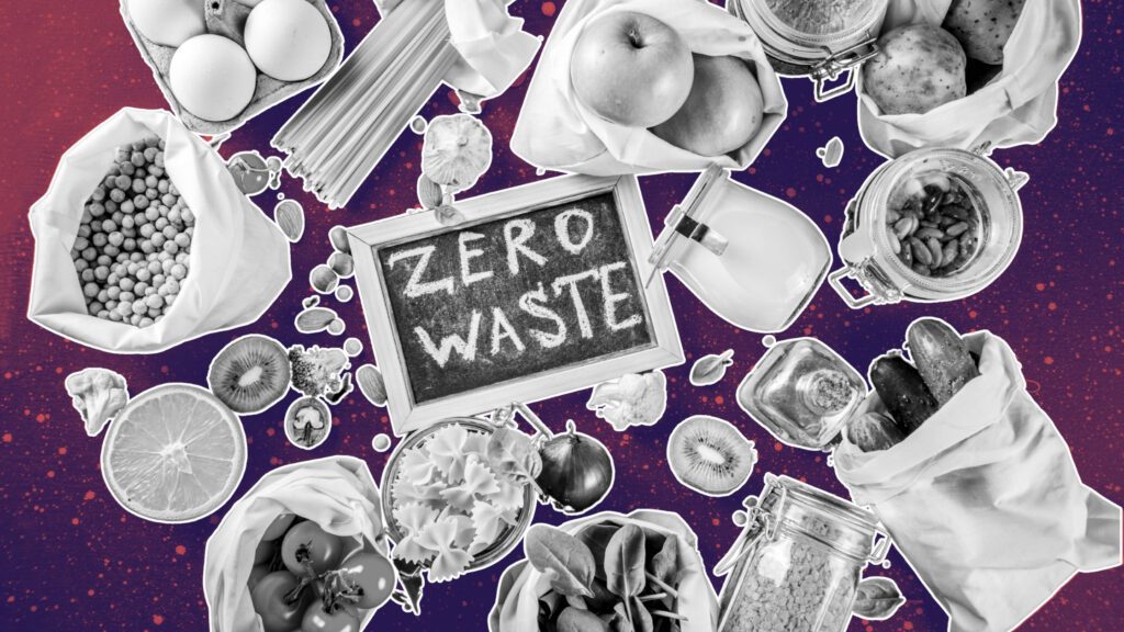 Kitchen waste tracking and analytics template