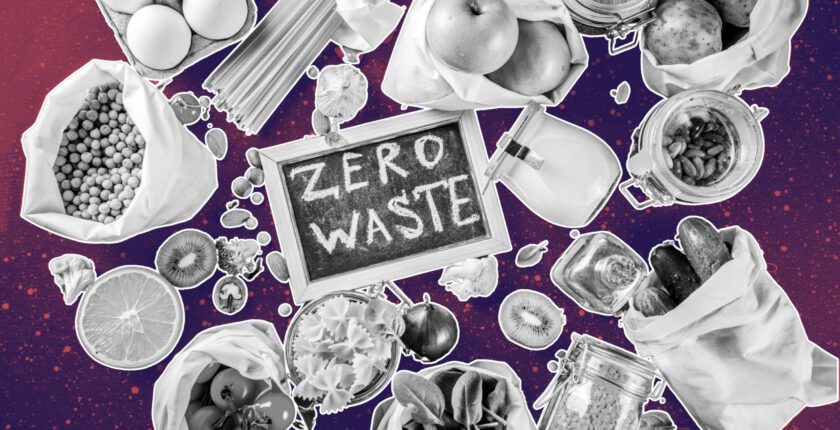 Kitchen waste tracking and analytics template