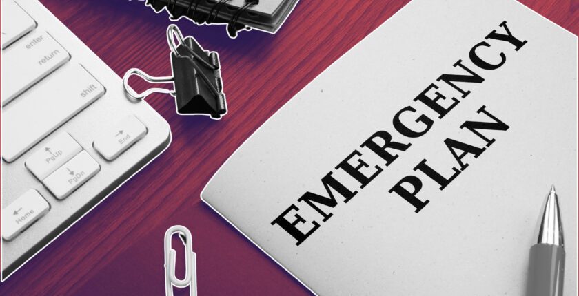 hospitality kitchen emergency plan template